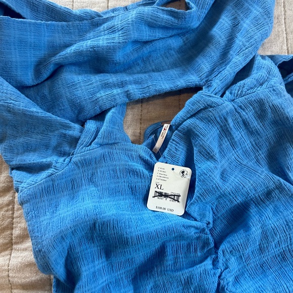 Free People 💙Nya Maxi Dress / NWT - Picture 4 of 5